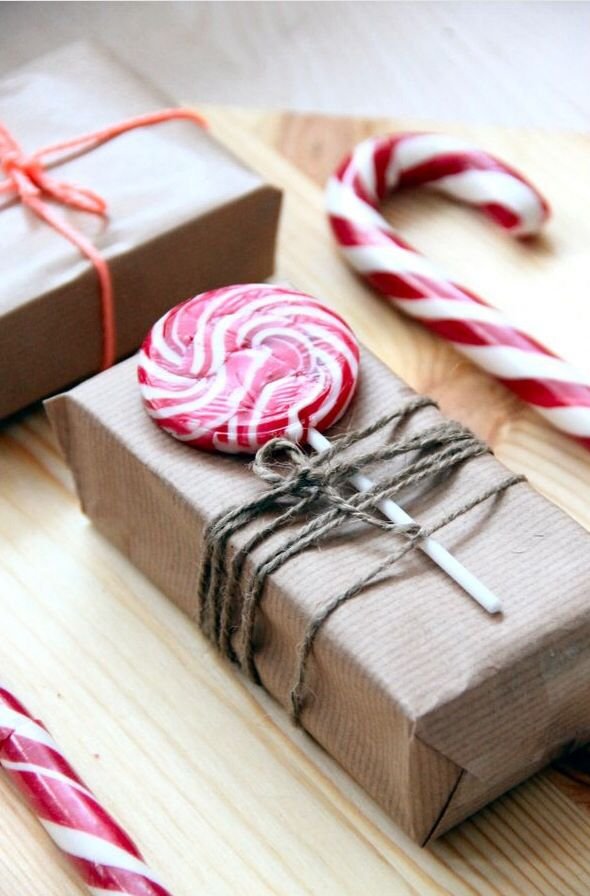 Lollipop Gift Toppers