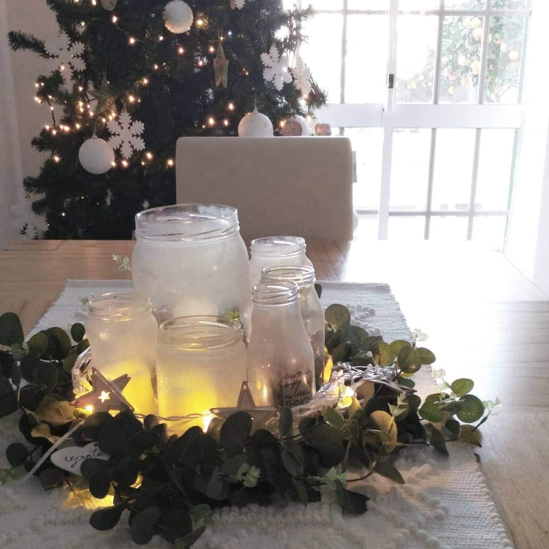 Mason Jar Centerpiece
