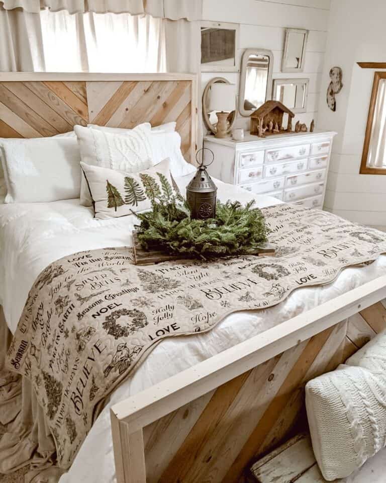 Metal Lantern Display