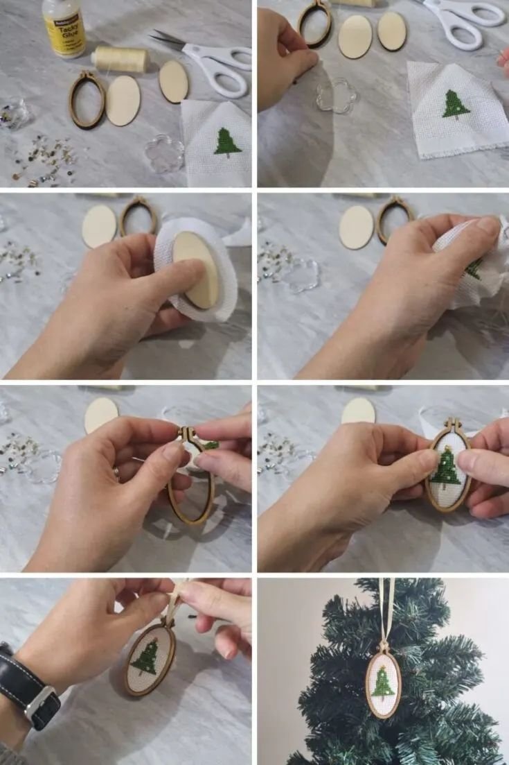 Mini Embroidery Hoops