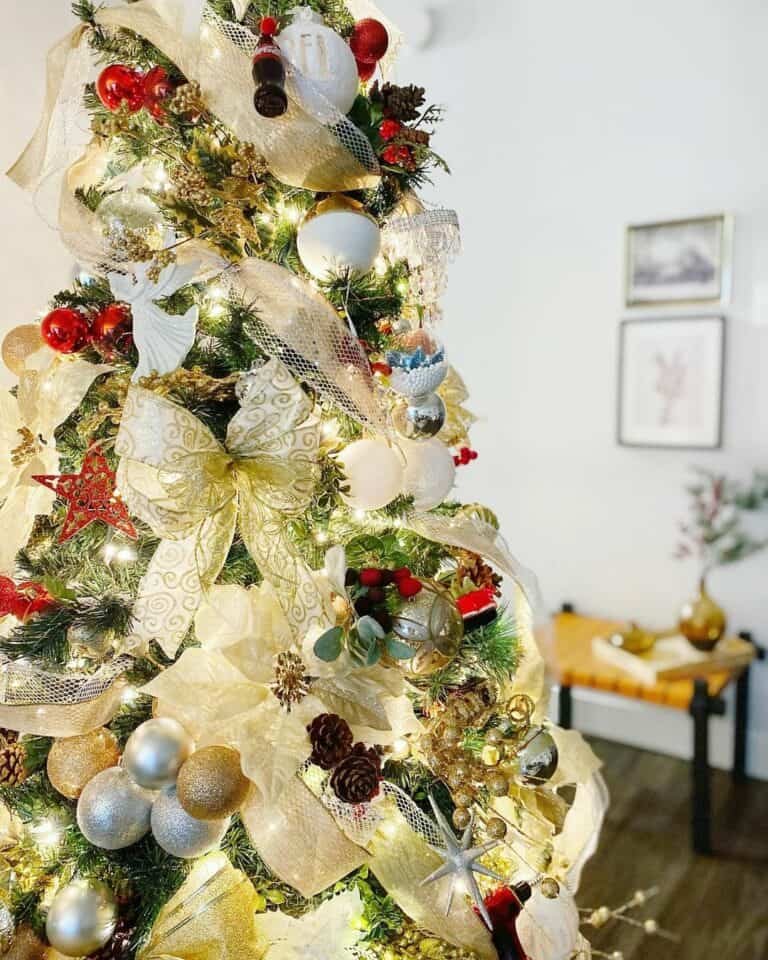 Mixed Ornament Materials