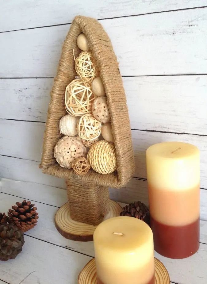 Natural Cardboard Trees