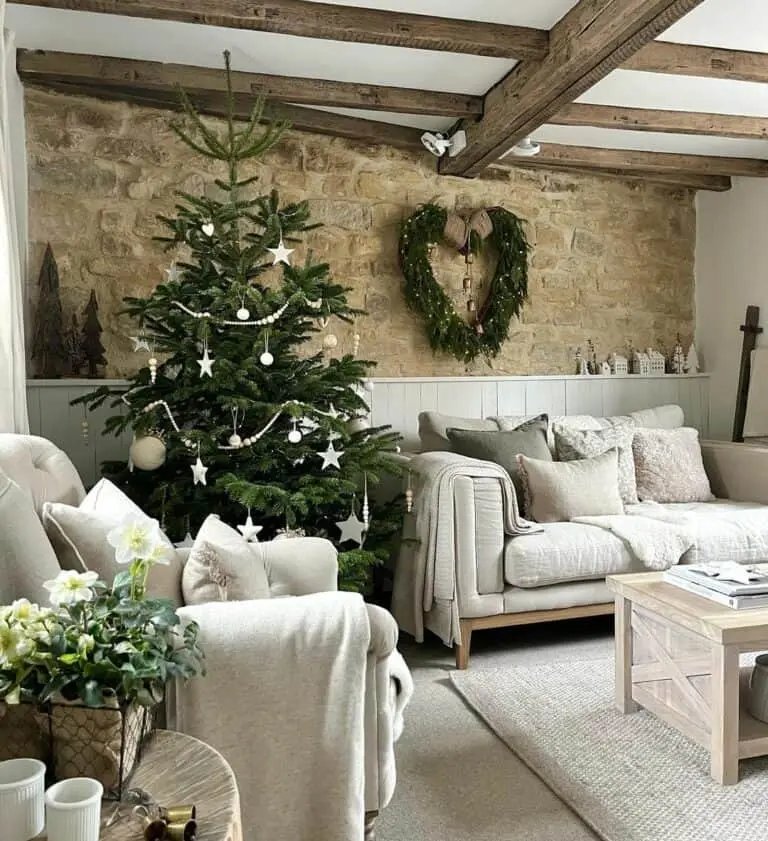 Neutral Cottage Tree