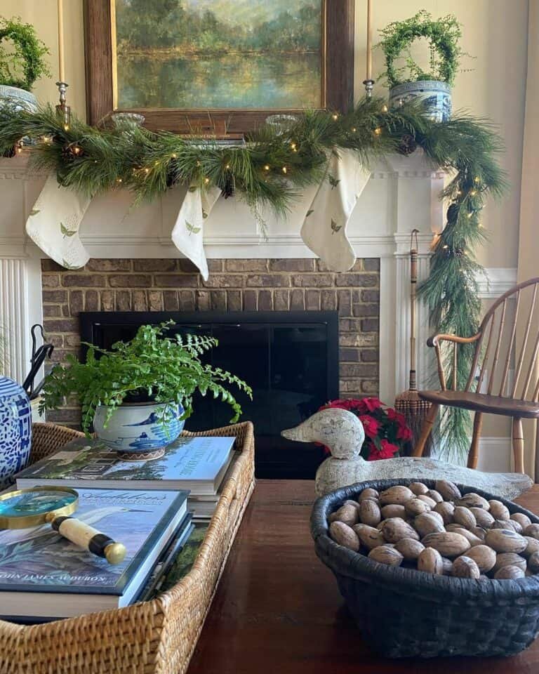 Neutral Farmhouse Christmas