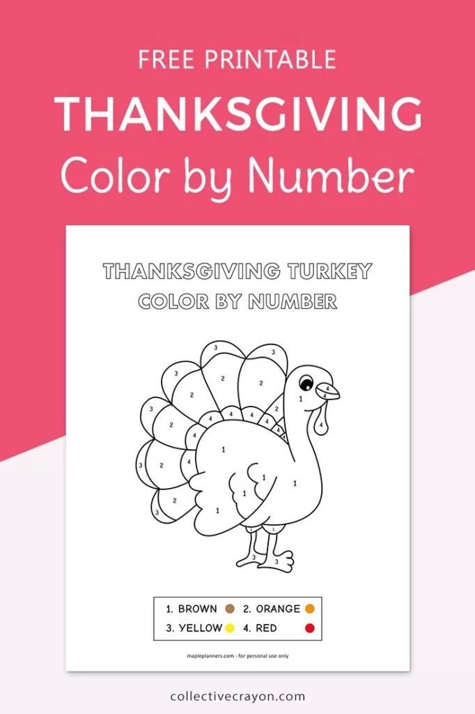 Number Coloring Pages
