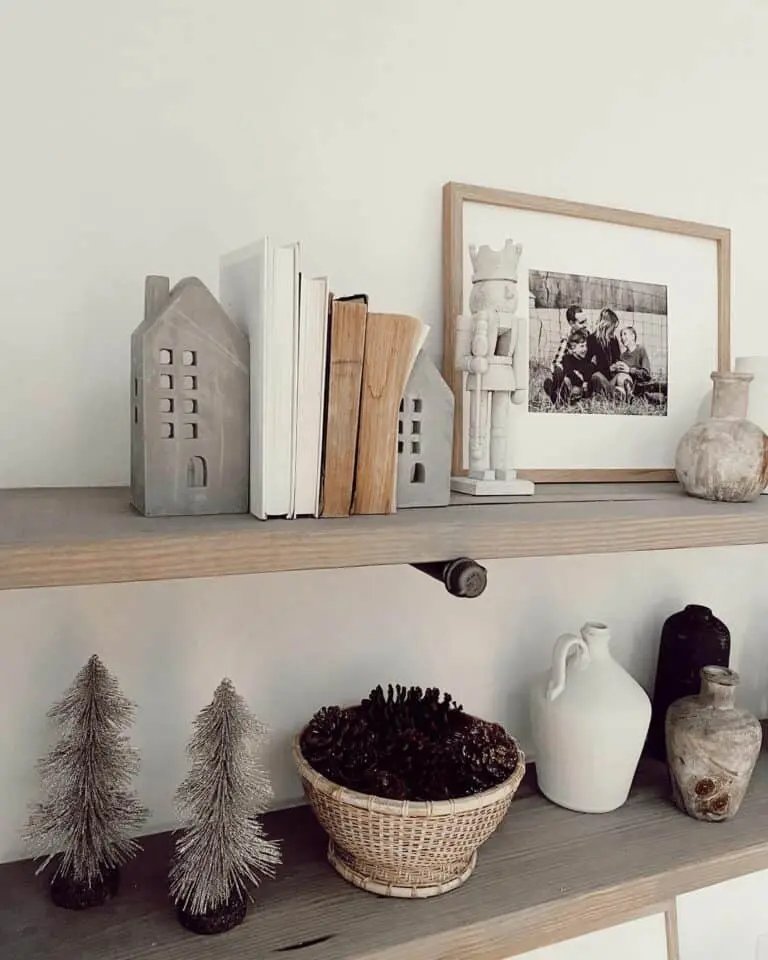 Nutcracker Floating Shelves