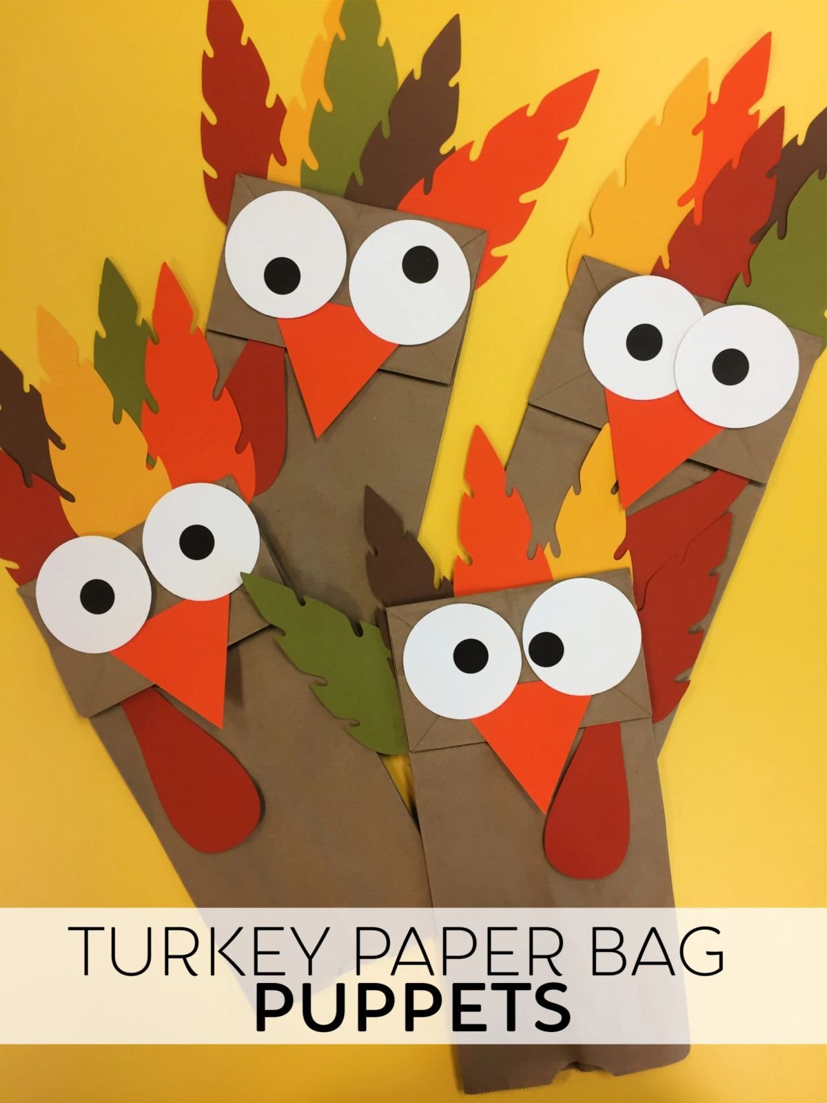 Paper Bag Turkeys