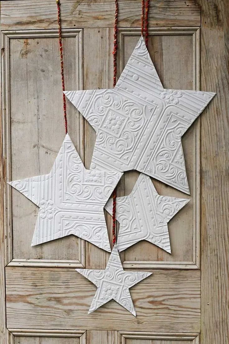 Paper Star Ornaments