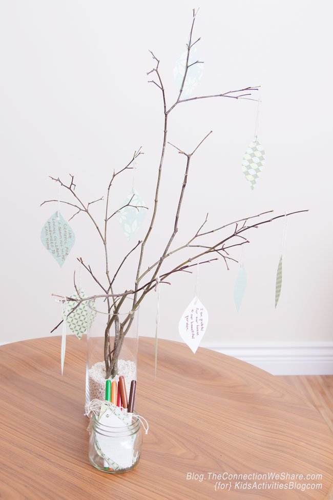 Paper Tree Craft