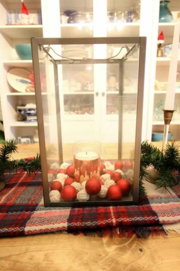 Picture Frame Lantern