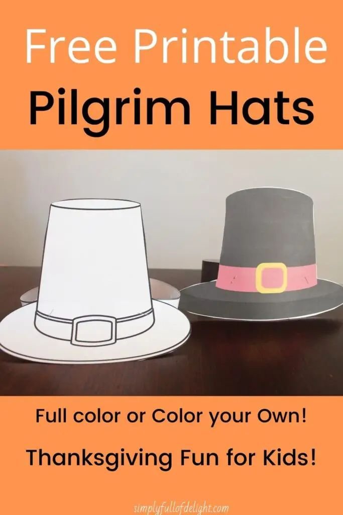 Pilgrim Hats
