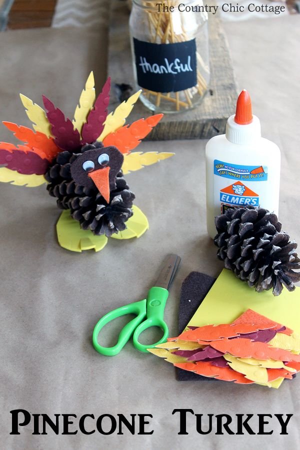 Pine Cone Turkeys