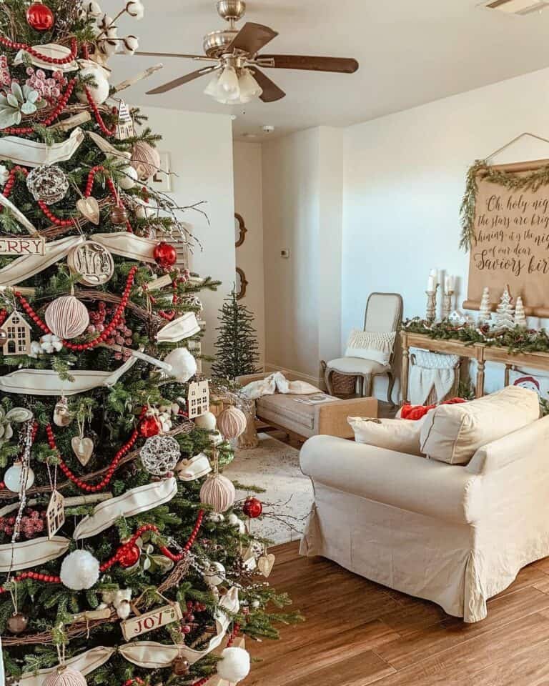 Pine Holiday Decorations