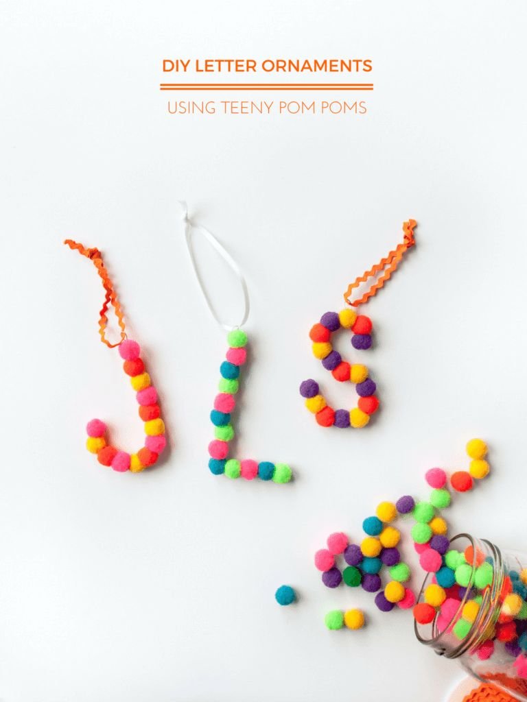Pom Pom Letters