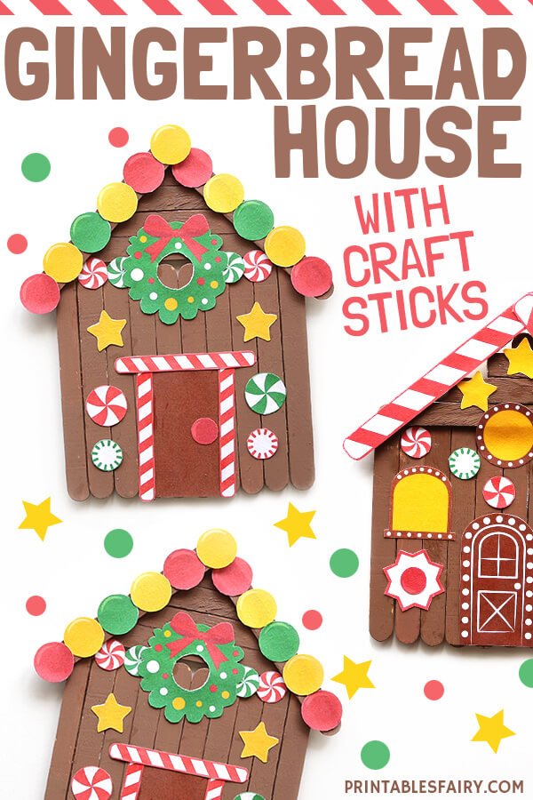 Popsicle Stick Houses