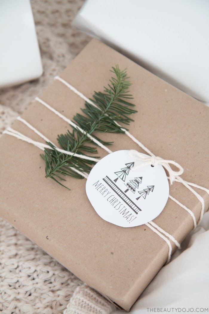 Printable Gift Tags