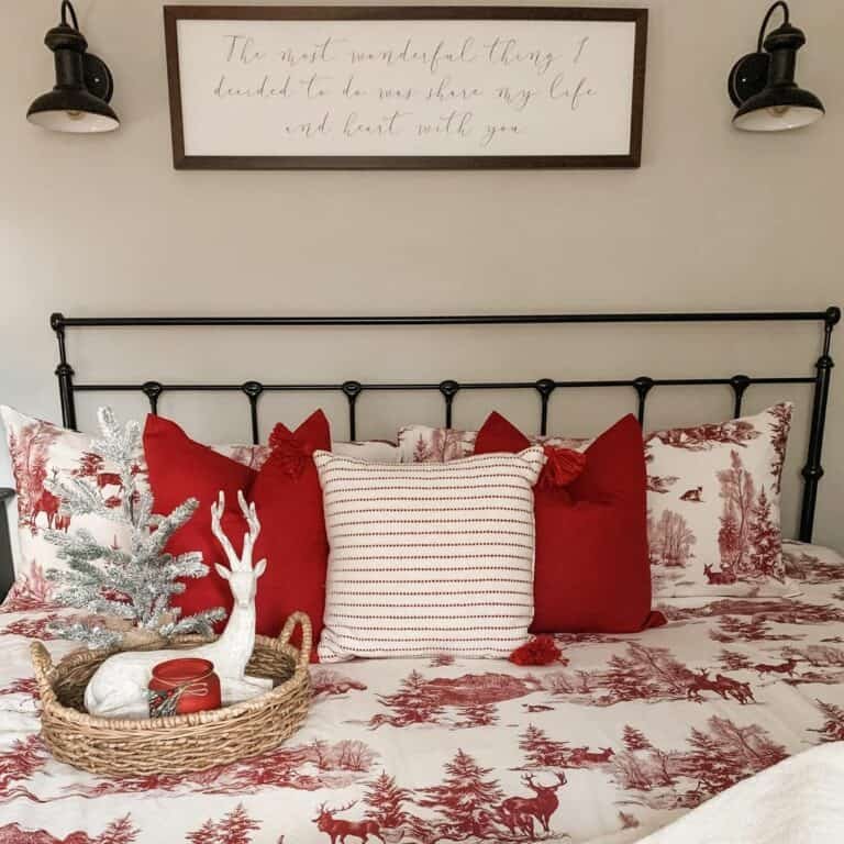 Reindeer Bedding Set