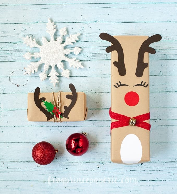 Reindeer Gift Wrap