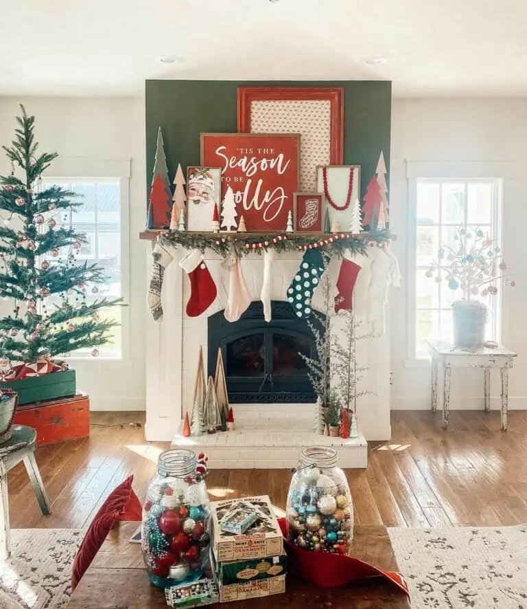 Rustic Color Christmas