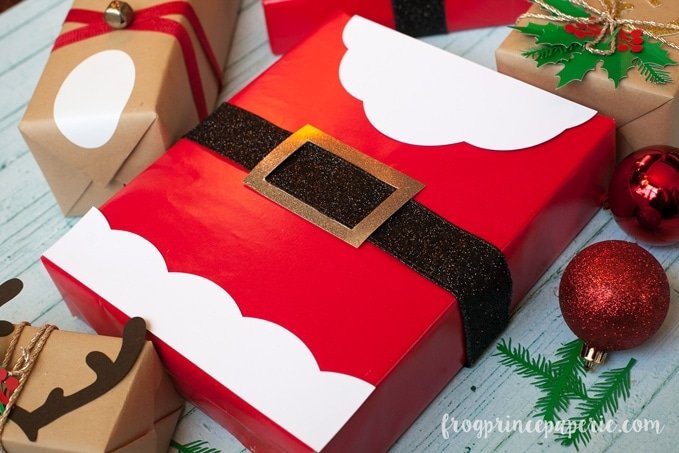 Santa Suit Boxes