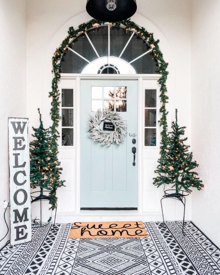 Scandinavian Porch Style