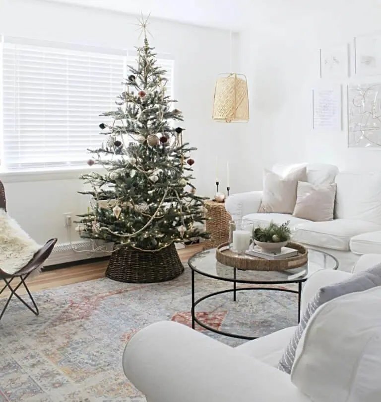 Scandinavian Silver Tree