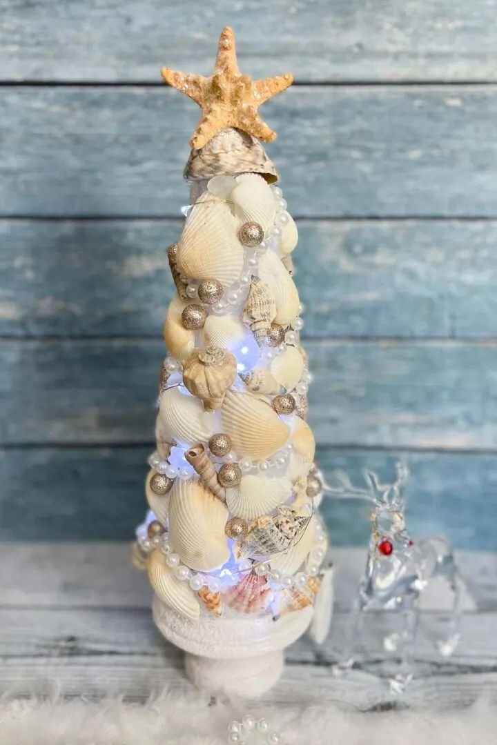 Seashell Christmas Tree