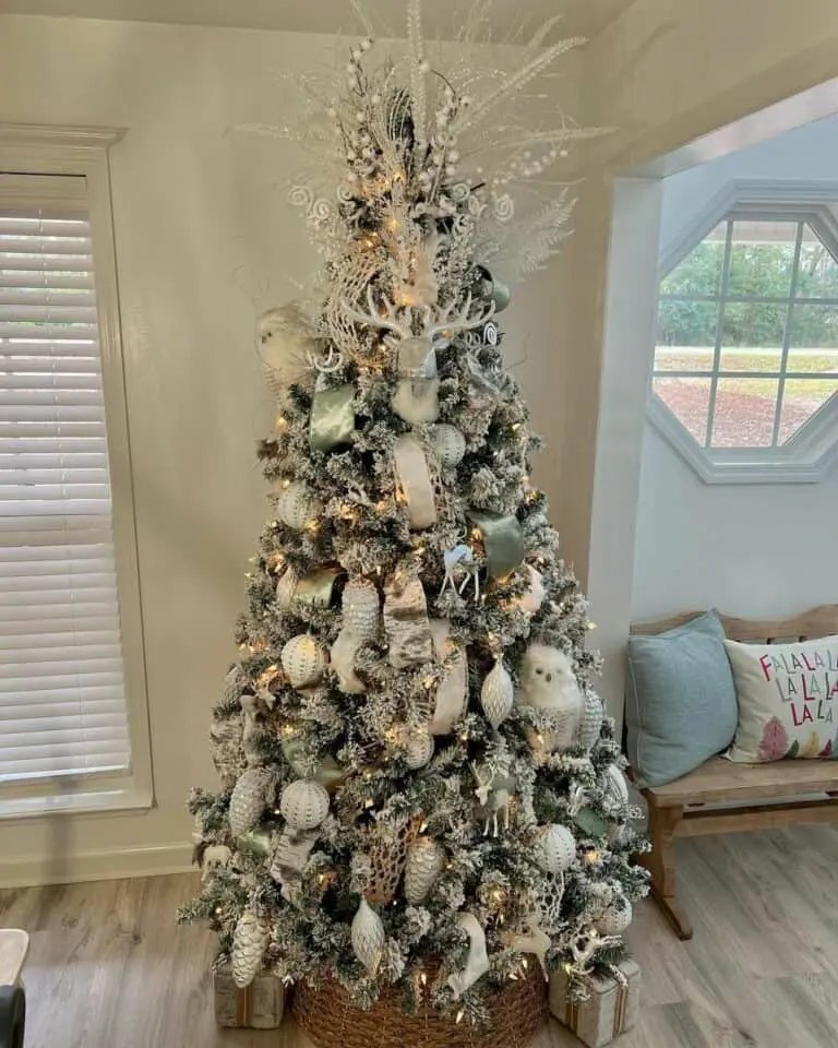 Silver Farmhouse Tree