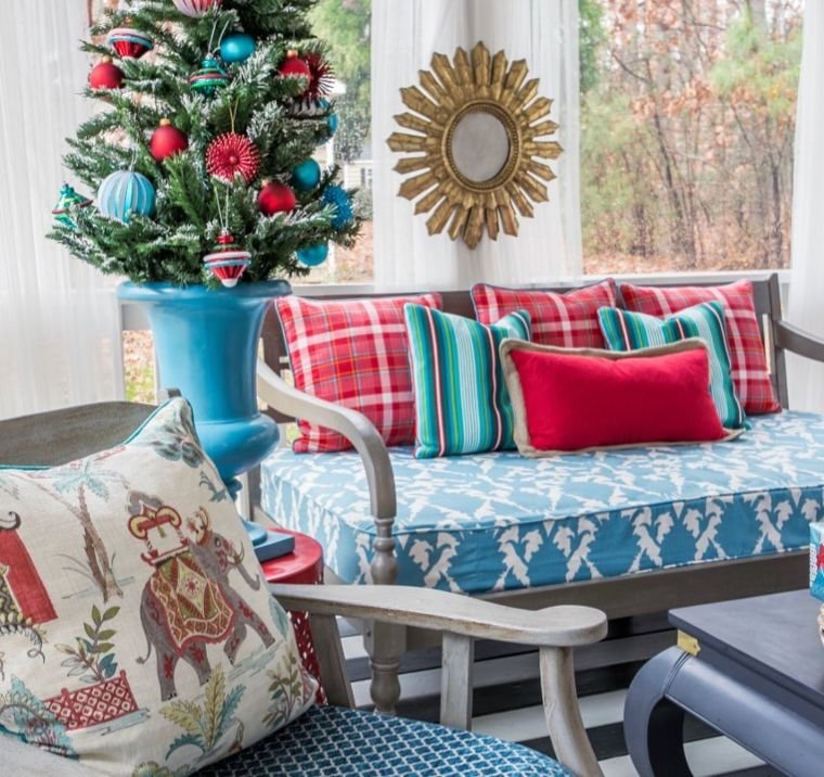 Soft Christmas Cushions