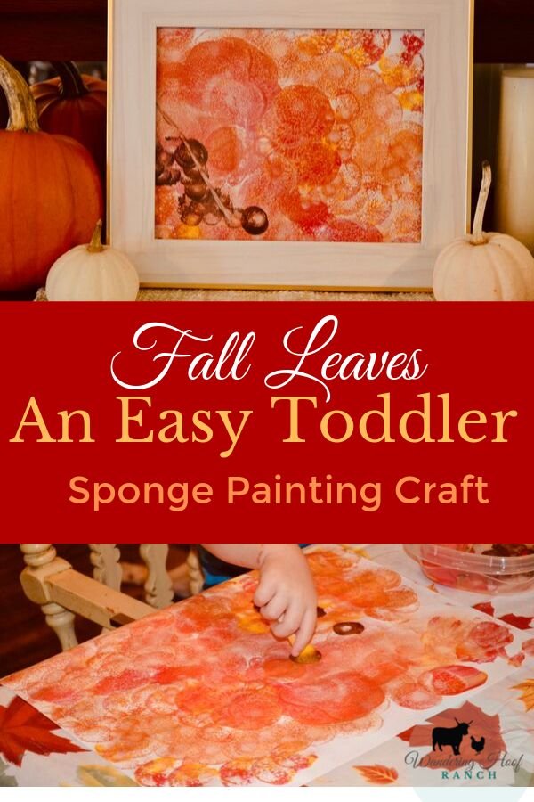 Sponge Brush Painting