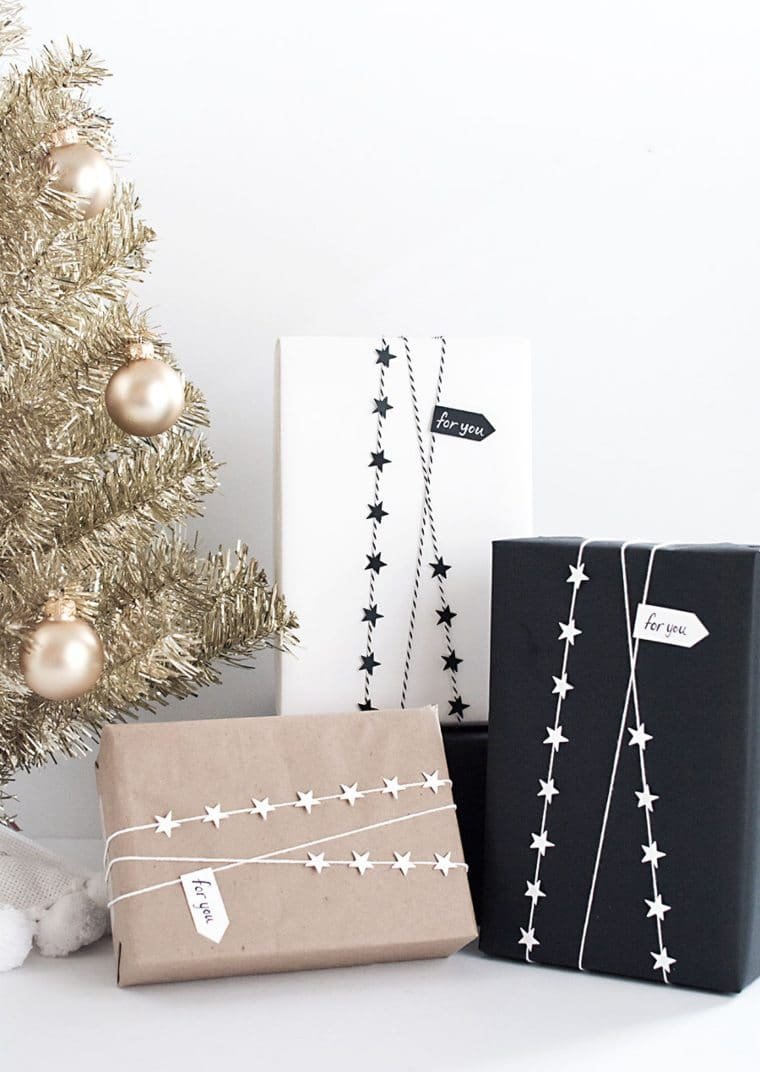 Star Garland Wrapping