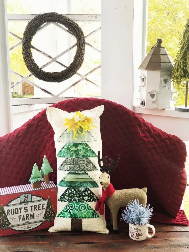 Sweater Tree Pillow
