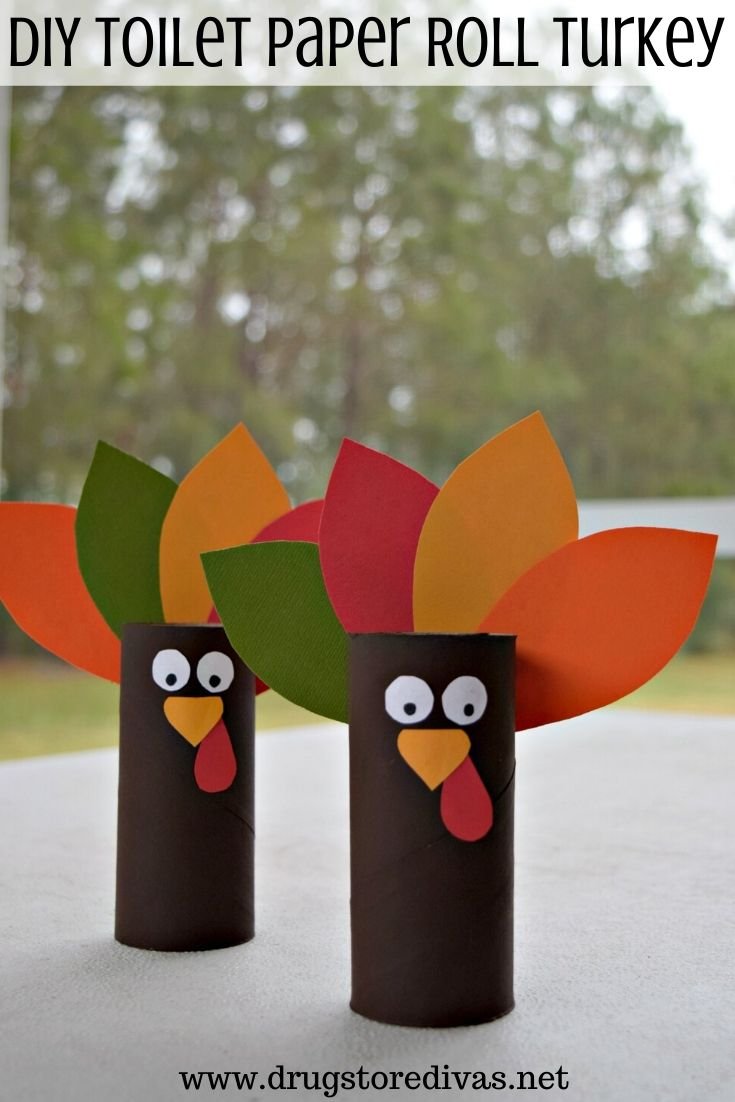Toilet Paper Turkeys