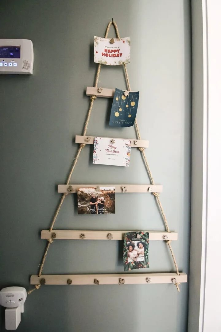 Tree Card Display