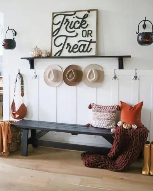 “Trick or Treat Sign”