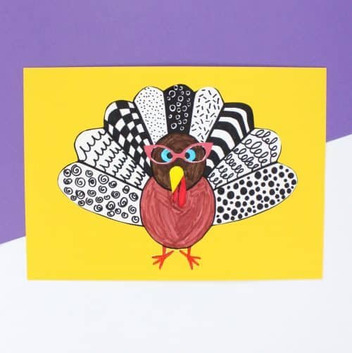 Turkey Paper Craft