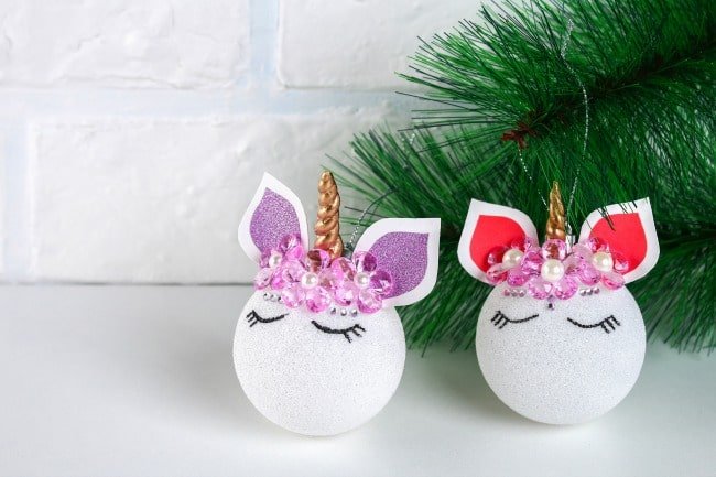 Unicorn Ornament Craft