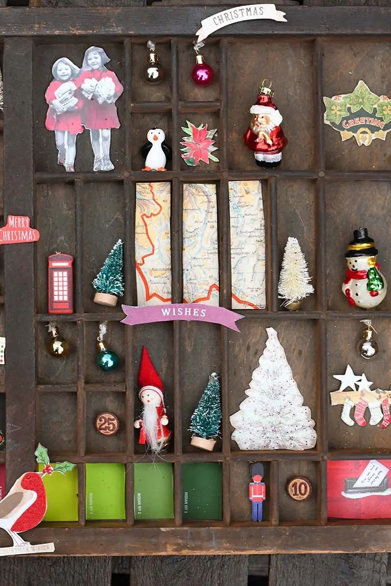 Vintage Printer's Tray