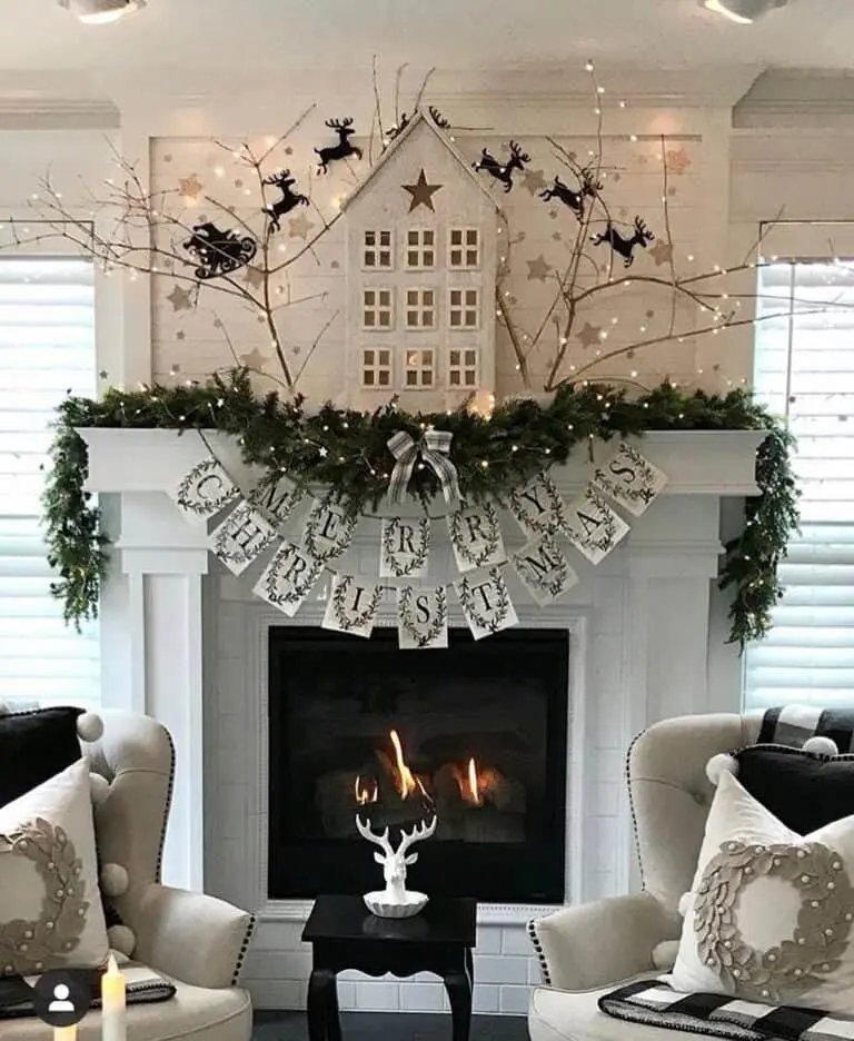 White Deer Decor