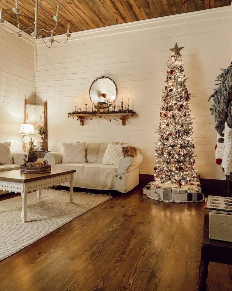 White Farmhouse Christmas