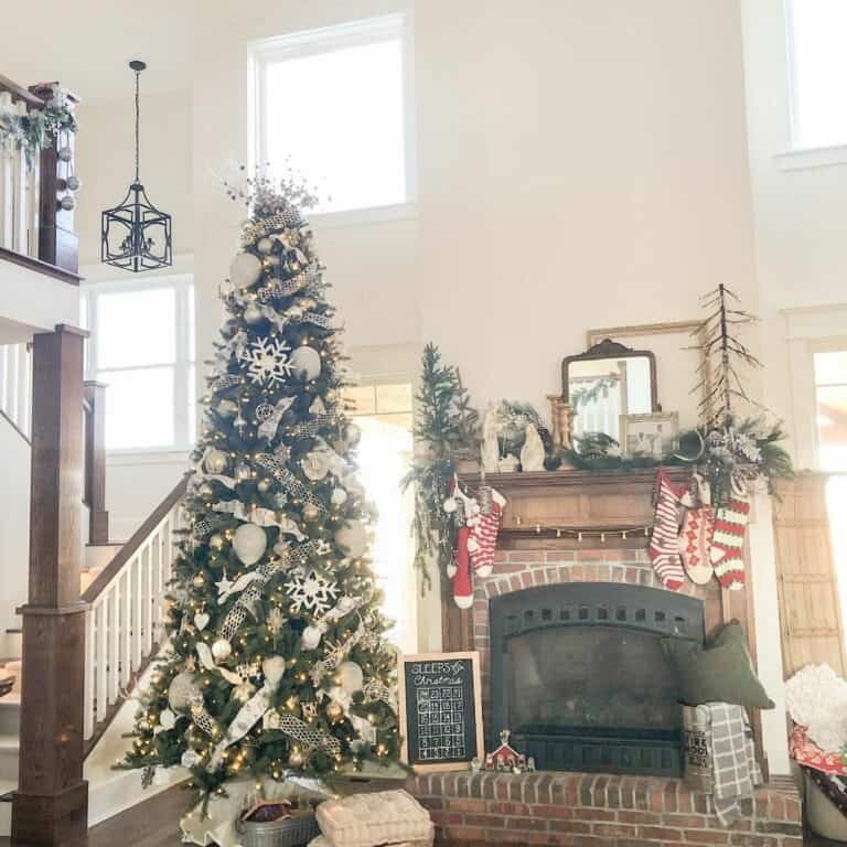White Tree Farmhouse Style