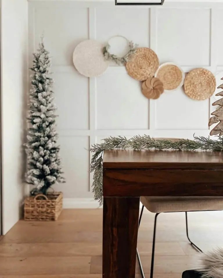 Wicker Basket Ornaments