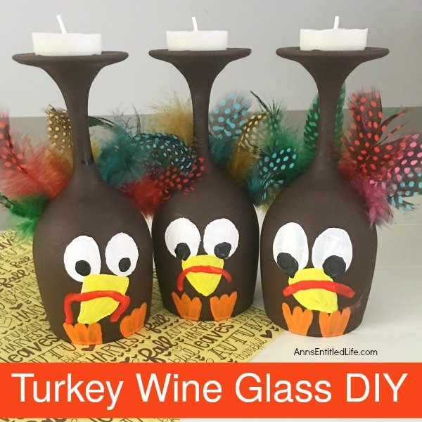 Wine Glass Turkeys