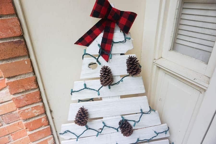 Wooden Porch Tree