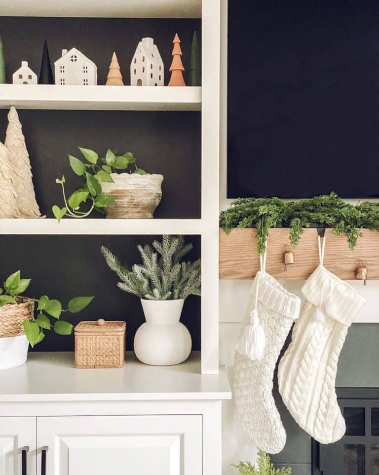 Wool Christmas Stockings