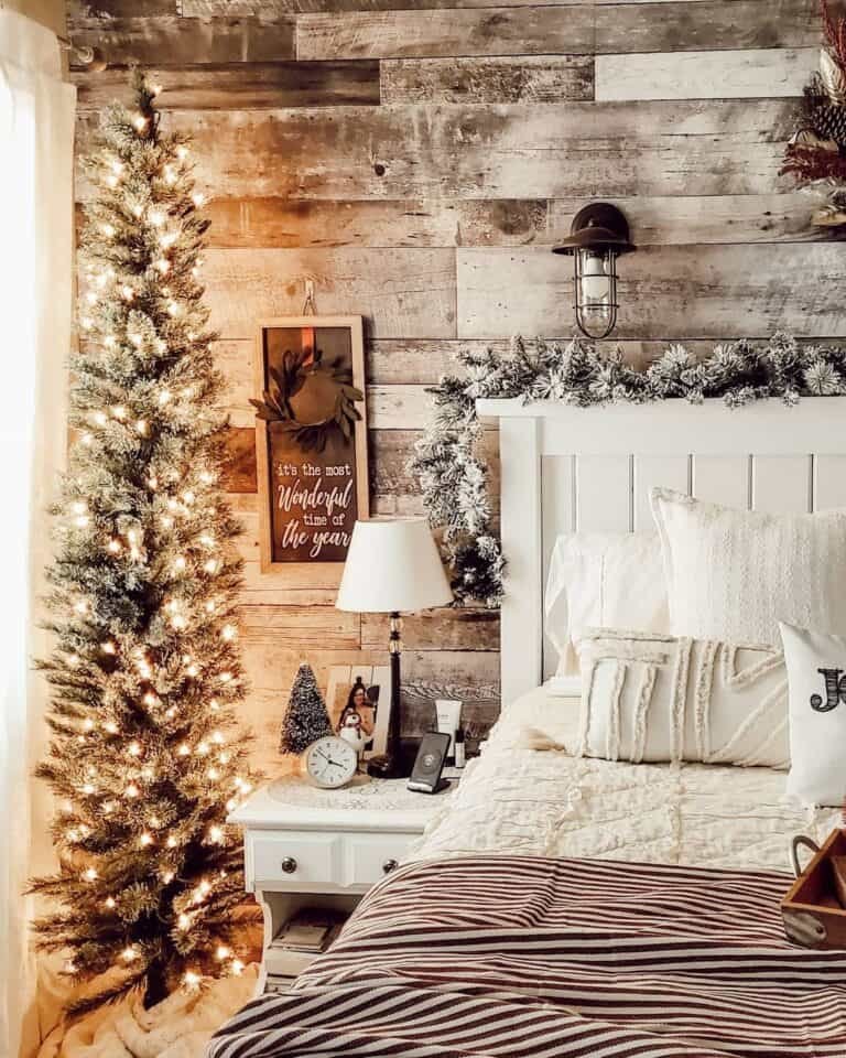 Bedroom Tree Lights
