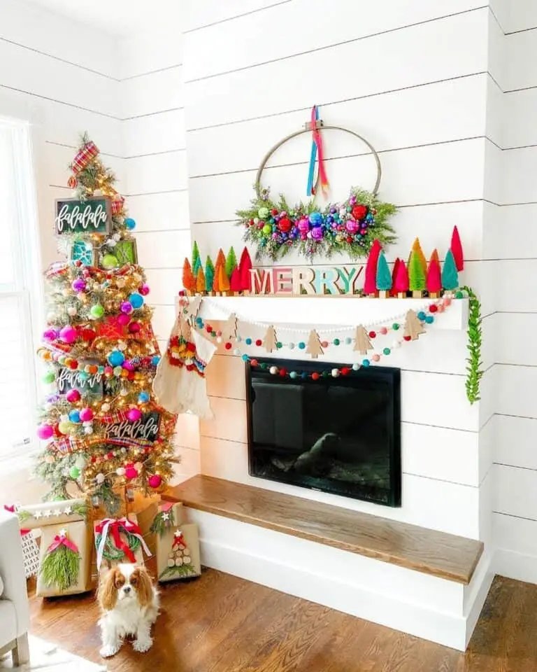 Colorful Ornament Pine