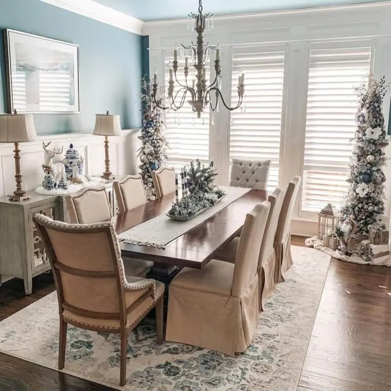 Dining Room Pencil Trees