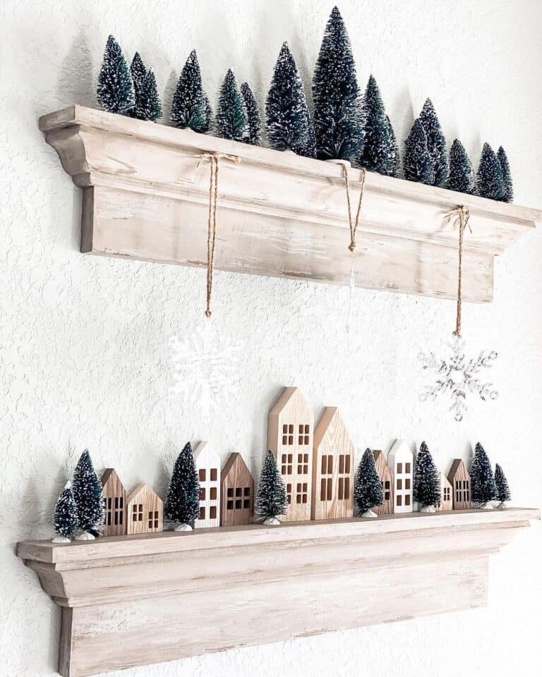 Floating Shelf Displays