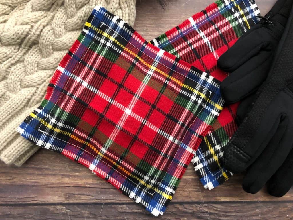 Plaid Rice Warmers